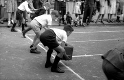 Valeriusplein, 1945, bevrijdingsfeest