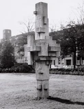 Valeriusplein, sculptuur