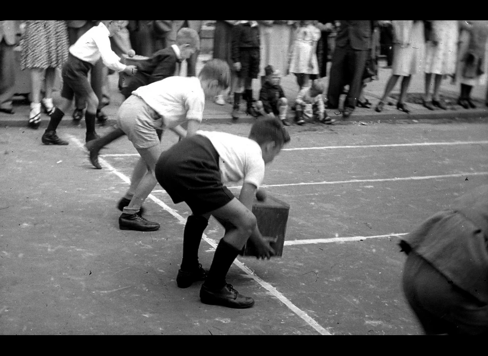 Valeriusplein bevrijdingsfeesten (1945)