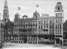 Beursstraat 49-53, Bible Hotel, Bible Hotel