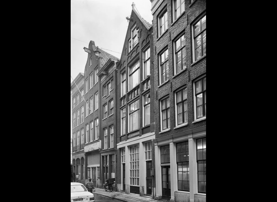 Warmoesstraat 117-119 De Beursdrukkerij (1969)