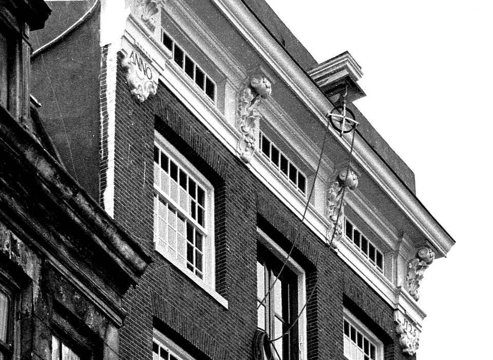 Warmoesstraat 5 theater De Koopermoolen (1968)