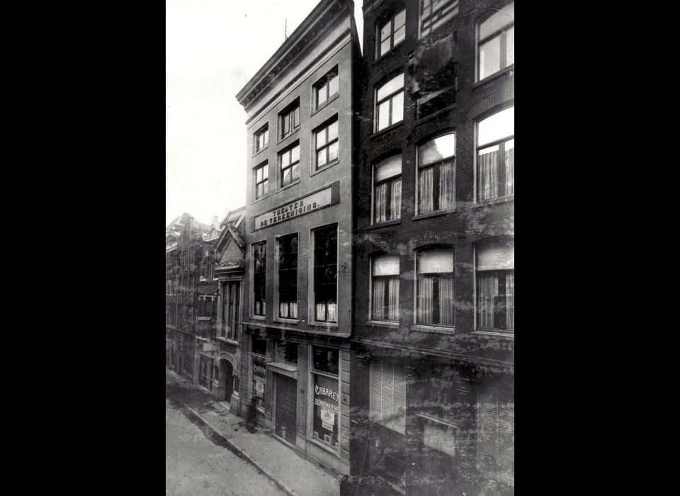 Warmoesstraat 139 (1920) Sociëteit De Vereniging