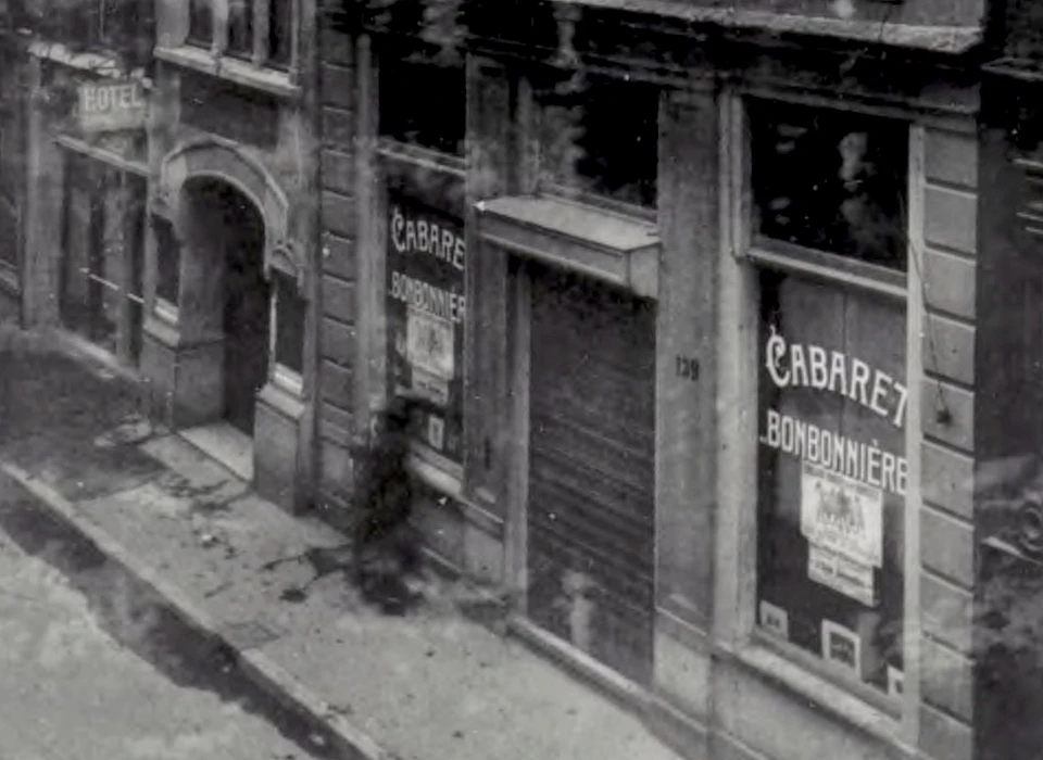 Warmoesstraat 139 (1920) Cabaret Bonbonnière