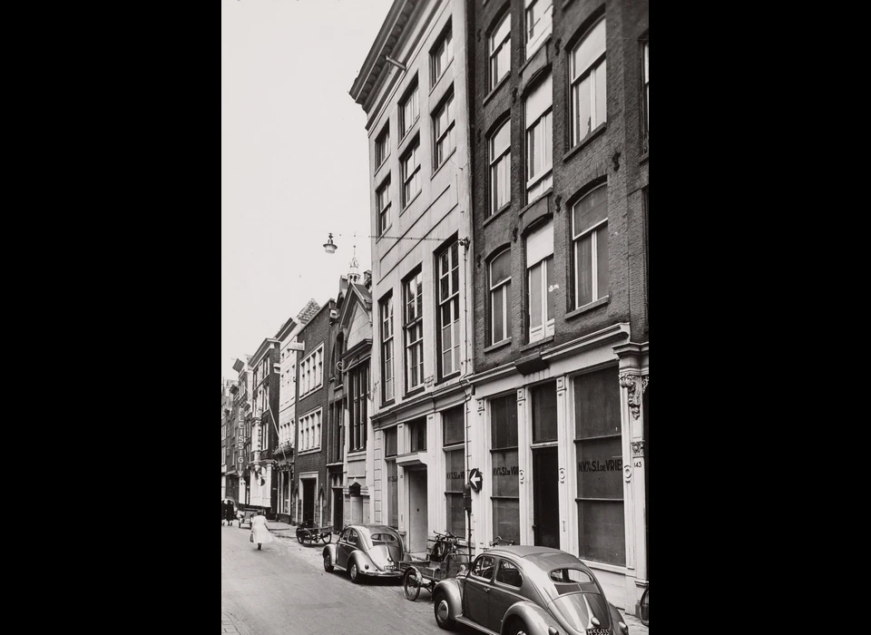 Warmoesstraat 139-141 (1955)
