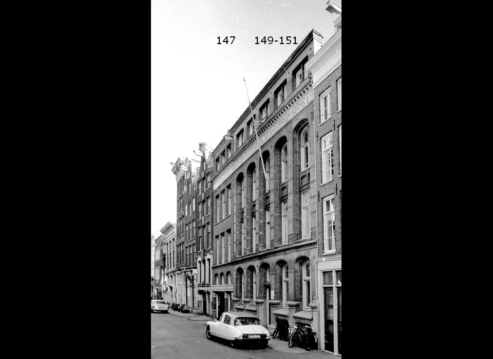 Warmoesstraat 147-151 (1964)