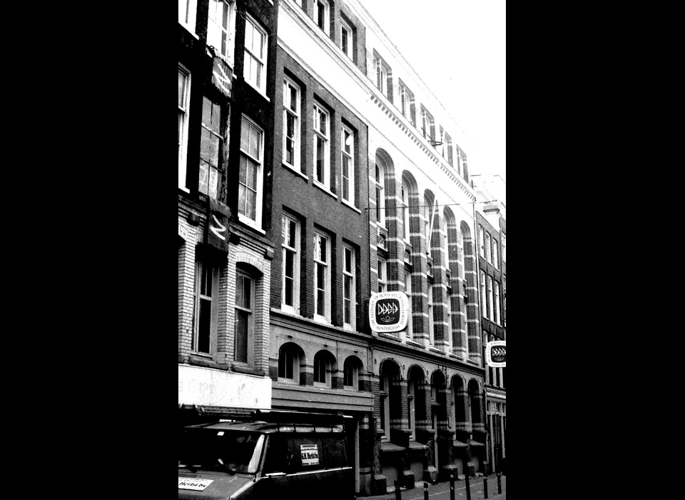 Warmoesstraat 147-151 (ca.1975)