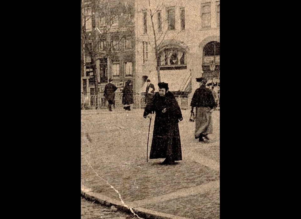 De Miljoenenjuffrouw Jantje Cornelia Struik (1908)