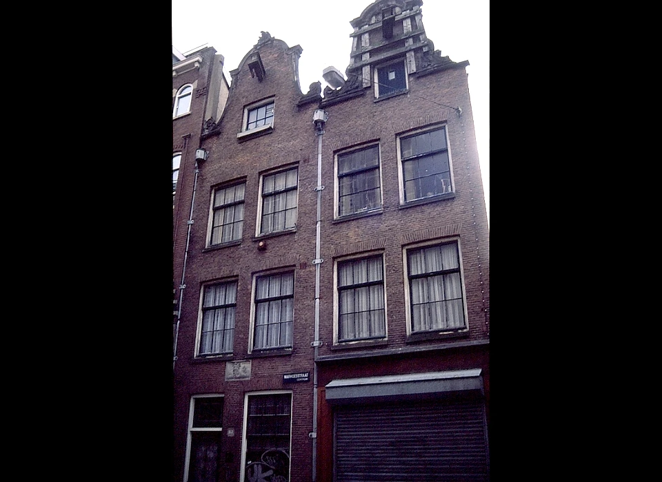 Warmoesstraat 163-165 (1992)