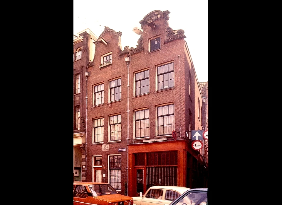 Warmoesstraat 163-165 (1977)