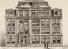 Beursstraat 114-116, Bible Hotel