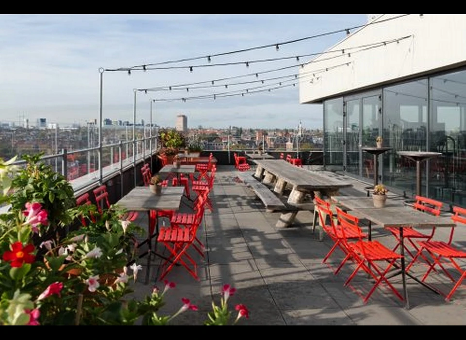 Wibautstraat 150 Volkshotel dakterras (2020)