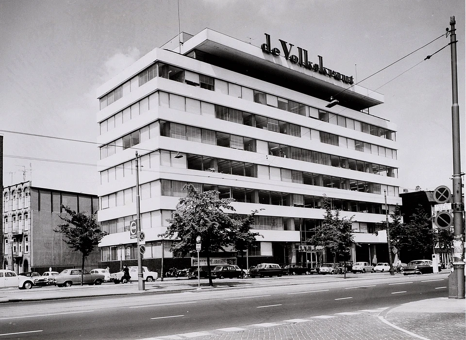 Wibautstraat 150 Volkskrantgebouw (1969)