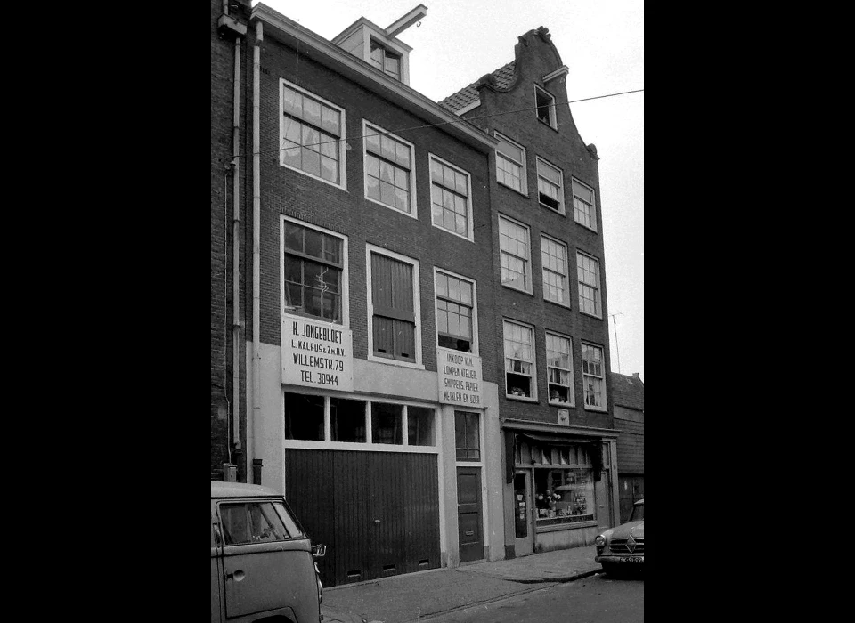 Willemsstraat 79-81 (1963)