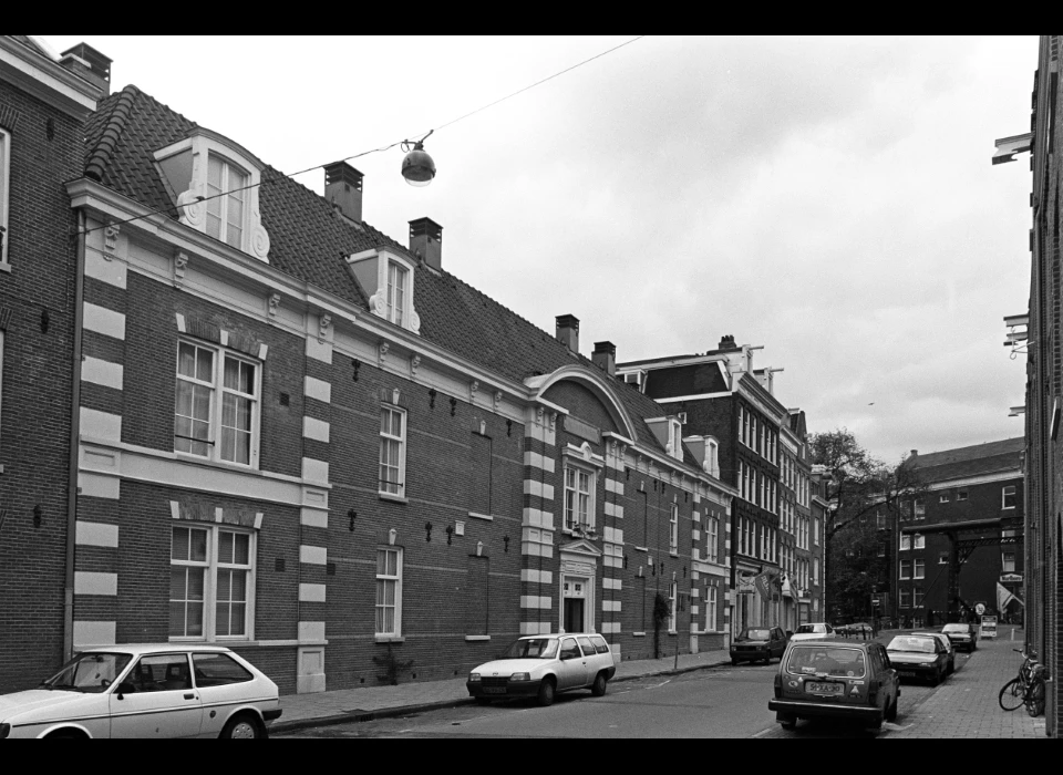 Willemsstraat 149-183 Constantiahofje en verder (1991)