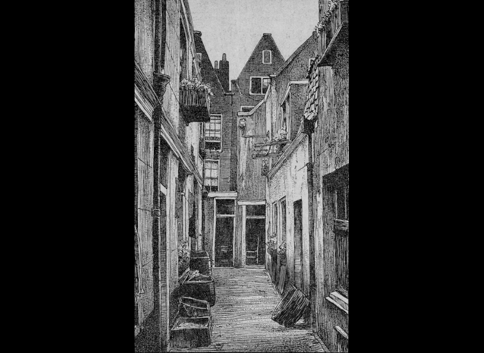 Willemsstraat 171-183 Beerengang of Boerengang (1907)