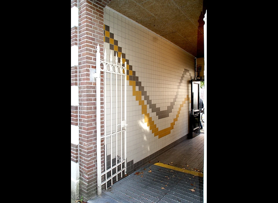 Willemsstraat 149-165 Constantiahof toegang (2020)