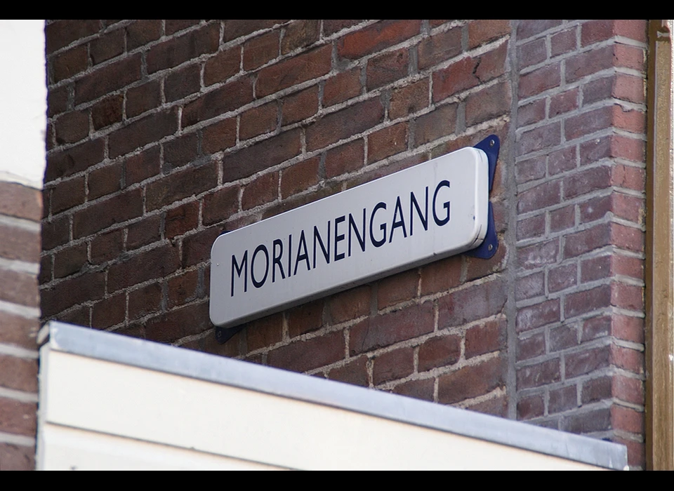 Willemsstraat 167 Morianengang (2020)