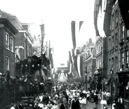 Willemsstraat, Kroningsfeesten