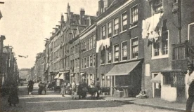 Willemsstraat, 1900