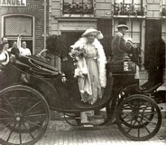 Willemsstraat, koningin Wilhelmina