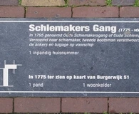 Willemsstraat 22, Schiemakersgang