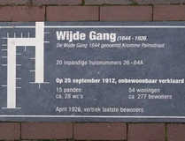 Willemsstraat 26-64, Wijdegang