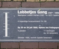 Willemsstraat 74-80, Lobbetjesgang