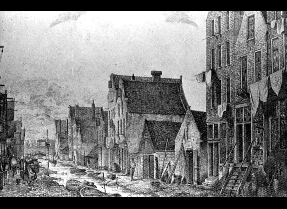 Als Goudsbloemgracht (ca.1855)