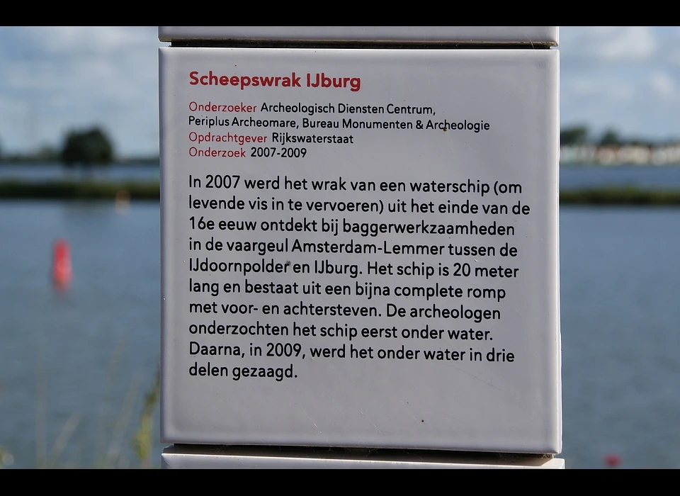 Windjammerdijk vindplaats scheepswrak (2020)