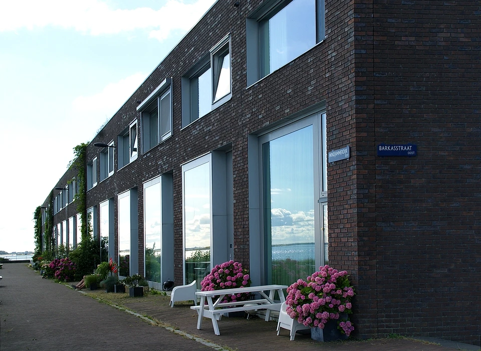 Windjammerdijk 82-110 gebouw Praam architect Marx & Steketee Architecten (2020)