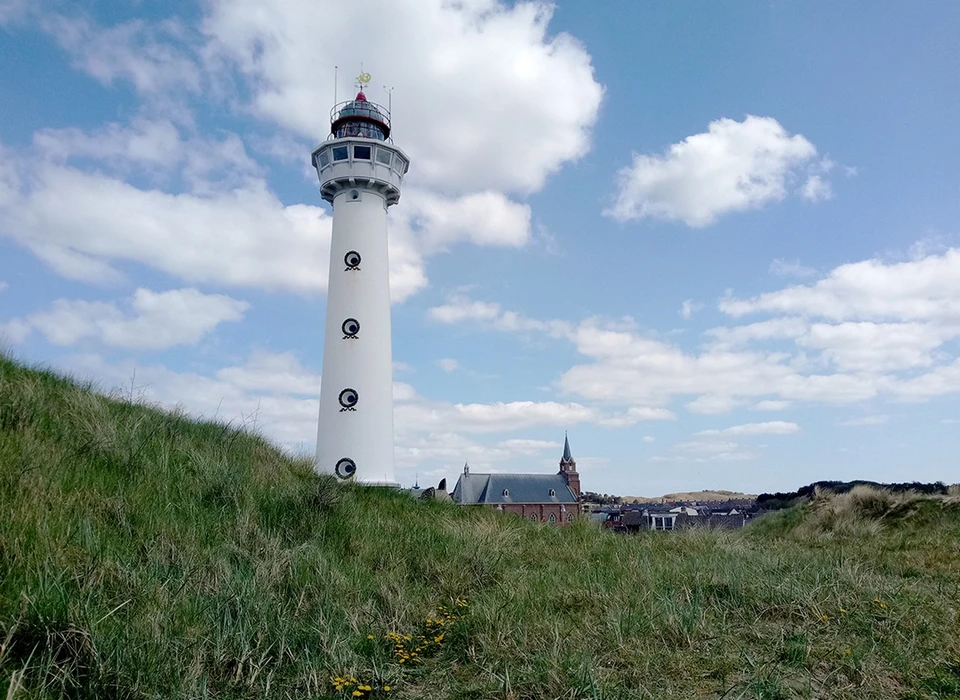 Vuurtoren Jan van Speijk te Egmond