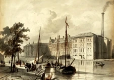 Amstel, 1852, Diaconie weeshuis