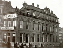 Amstel 29, Casino, Handel- en Beursgebouw van de Diamantclub 'Concordia', Huize Bob