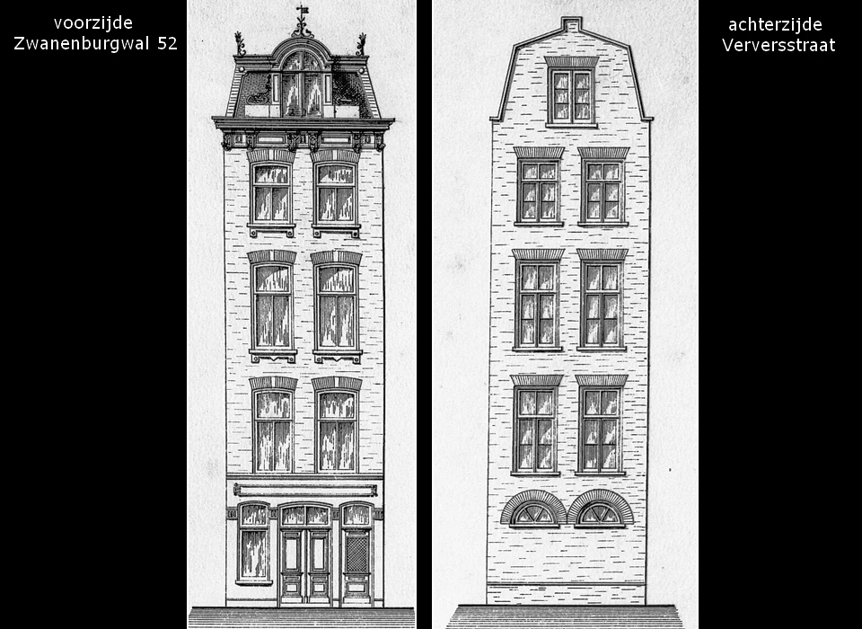 Zwanenburgwal 116 (vh 52) (1877)