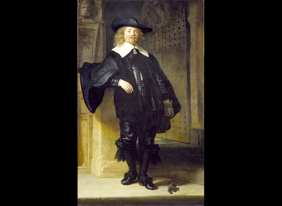 Burgemeester Andries de Graeff was de laatste pluimgraaf (Rembrandt) (ca.1670)
