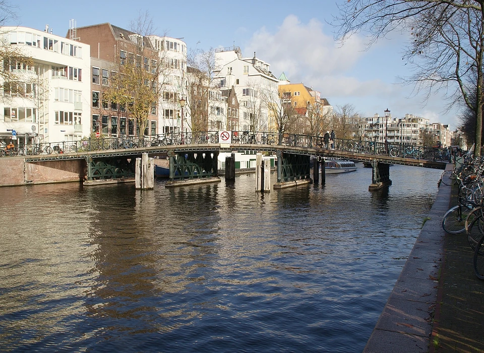 Zwanenburgwal B.Bijvoetbrug (2022)