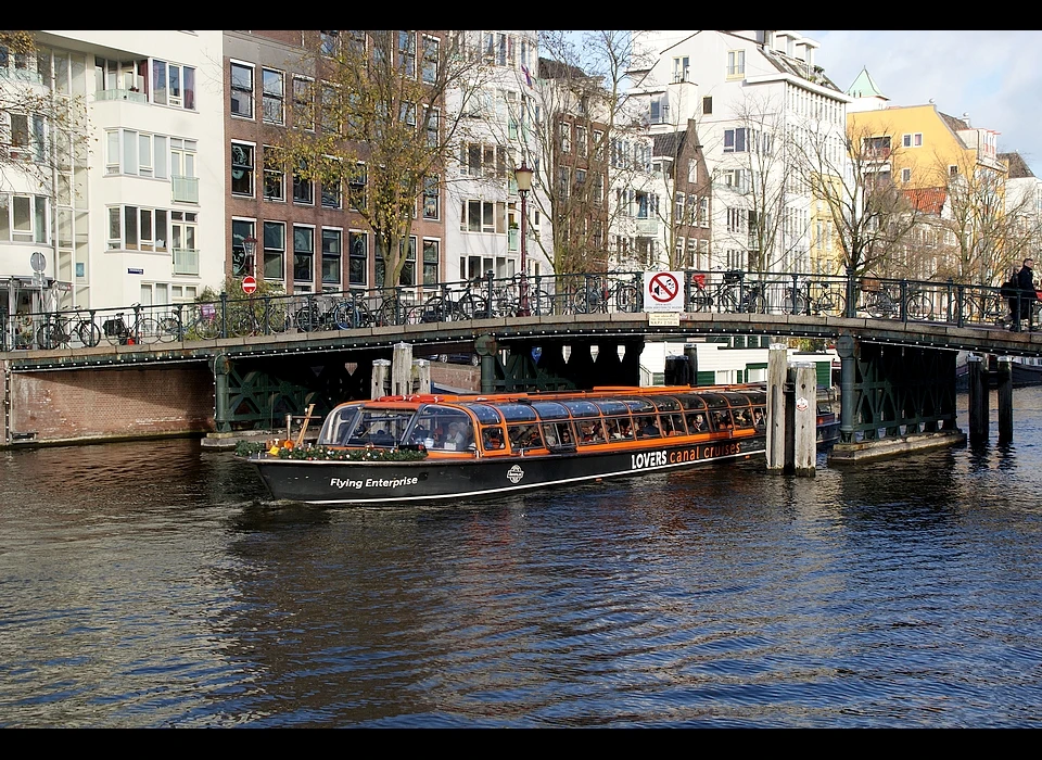 Zwanenburgwal B.Bijvoetbrug (2022)