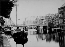 Zwanenburgwal, 1870