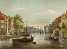 Zwanenburgwal, 1880